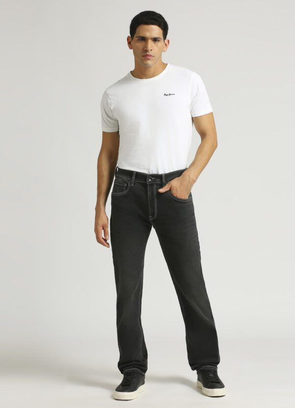 Black Dclear Jeans