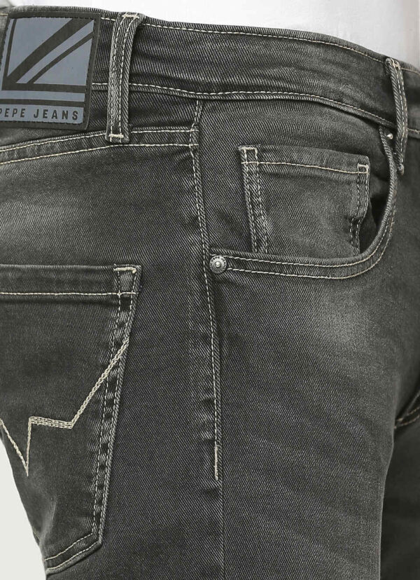 Black Declear Jeans - Image 3
