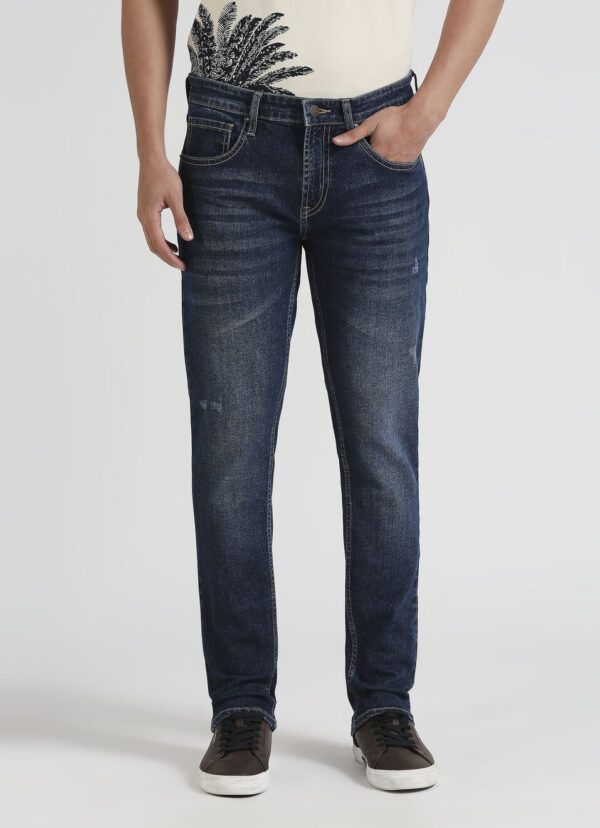 Black Denim Jeans