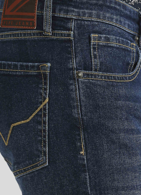 Black Denim Jeans