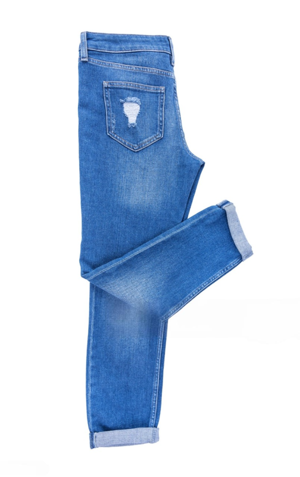 Light Blue Denim Jeans