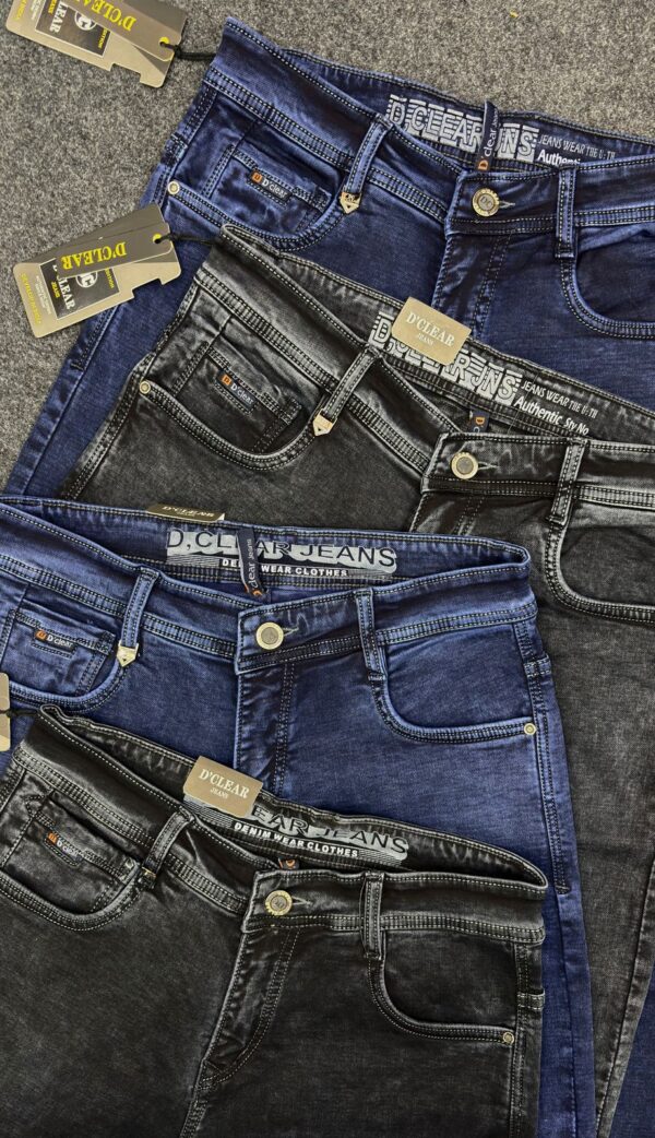 Blue Denim Jeans - Image 2