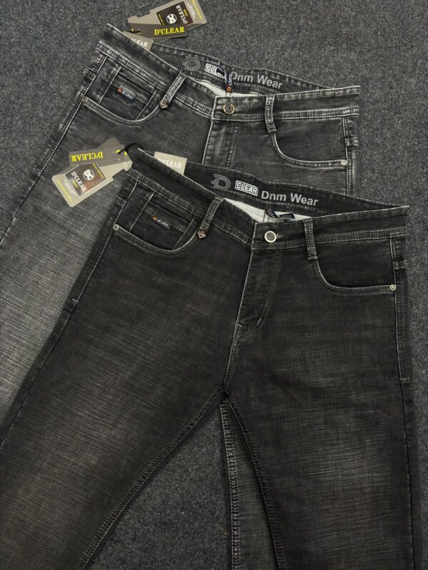 Black Denim Jeans - Image 4