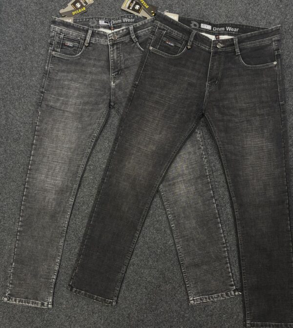 Black Denim Jeans