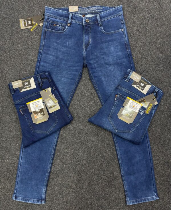 Blue Denim Jeans