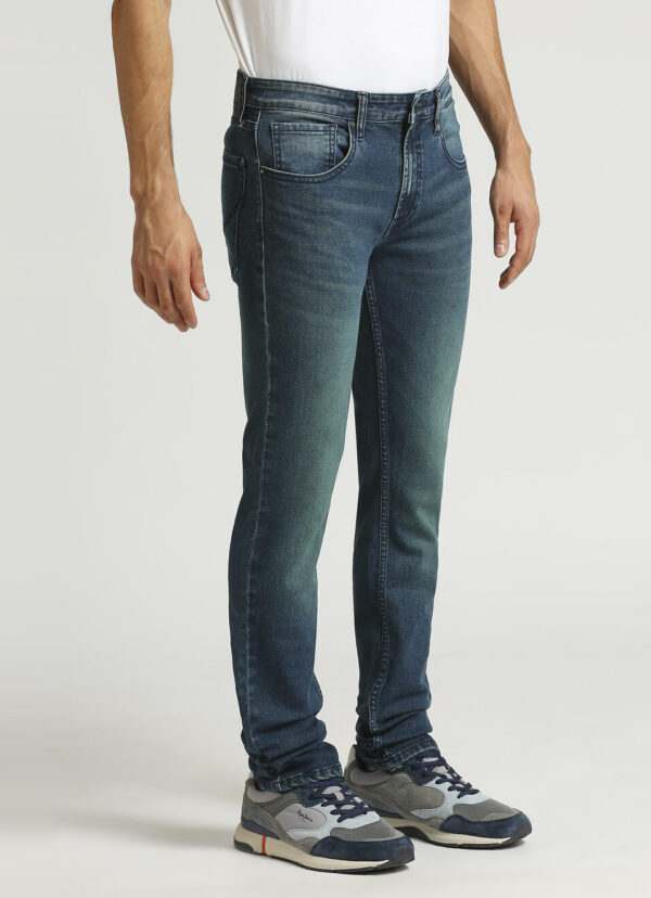 Sea Green Jeans For Men