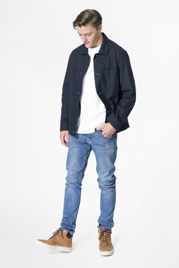 Men Light Blue Denim Jeans