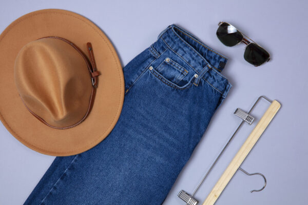 Men Light Blue Denim Jeans - Image 3