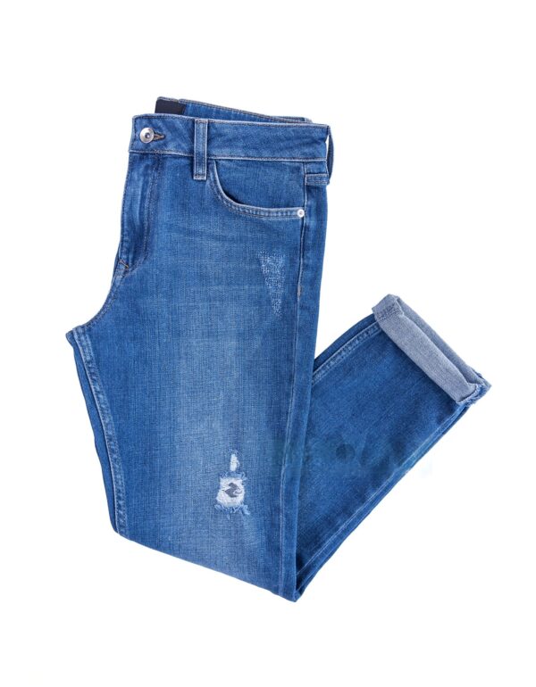 Blue Denim Jeans - Image 3